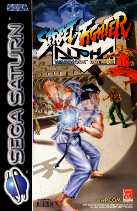 Jaquette de Street Fighter Alpha : Warriors' Dreams