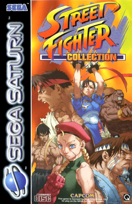 Jaquette de Street Fighter Collection