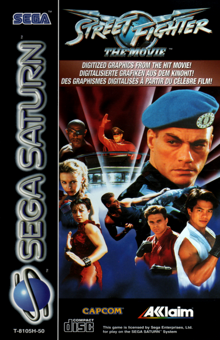 Jaquette de Street Fighter : The Movie