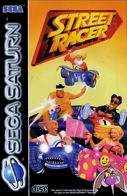 Jaquette de Street Racer