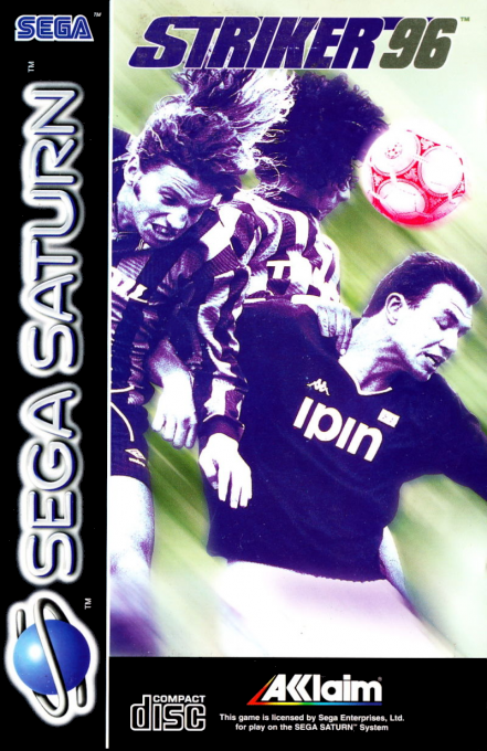 Jaquette de Striker 96