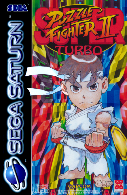 Jaquette de Super Puzzle Fighter II Turbo