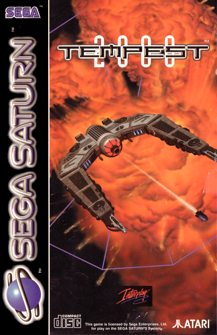 Jaquette de Tempest 2000