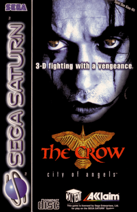 Jaquette de The Crow : City of Angels