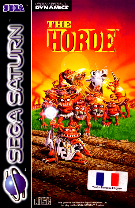 Jaquette de The Horde