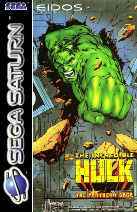 Jaquette de The Incredible Hulk : The Pantheon Saga