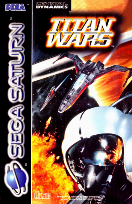 Jaquette de Titan Wars