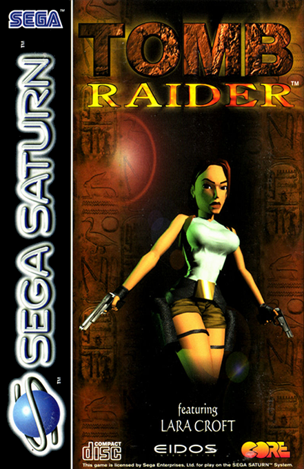 Jaquette de Tomb Raider