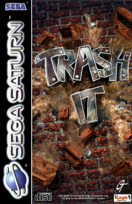 Jaquette de Trash It
