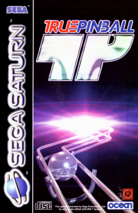 Jaquette de True Pinball