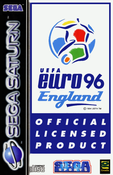 Jaquette de UEFA Euro 96 England