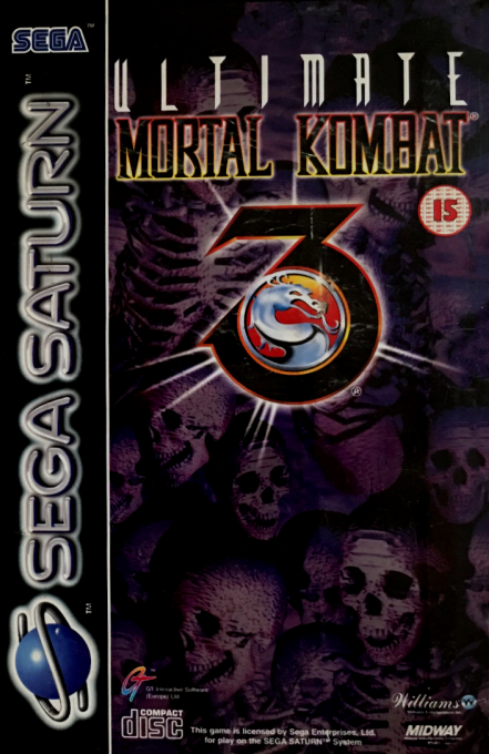 Jaquette de Ultimate Mortal Kombat 3