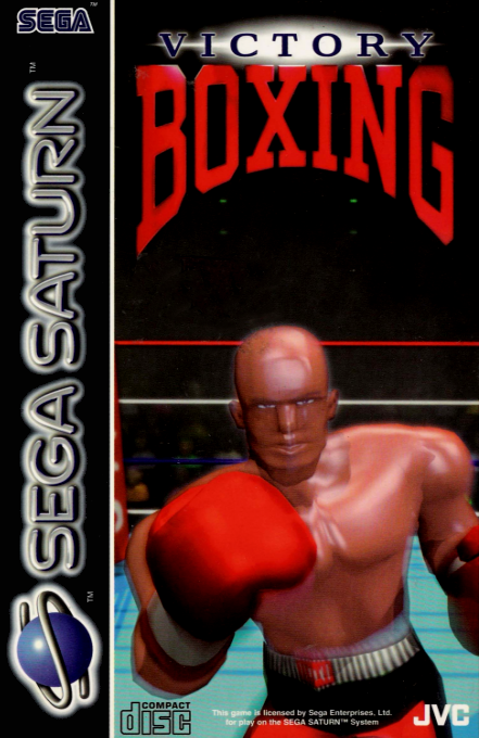 Jaquette de Victory Boxing