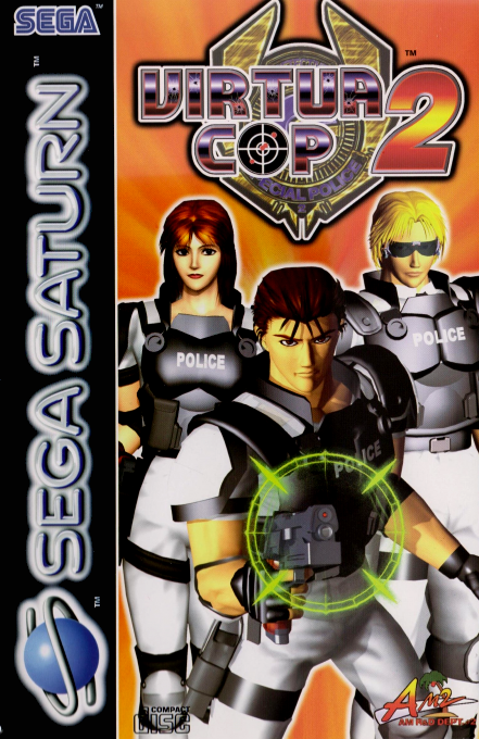 Jaquette de Virtua Cop 2
