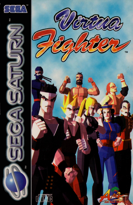 Jaquette de Virtua Fighter