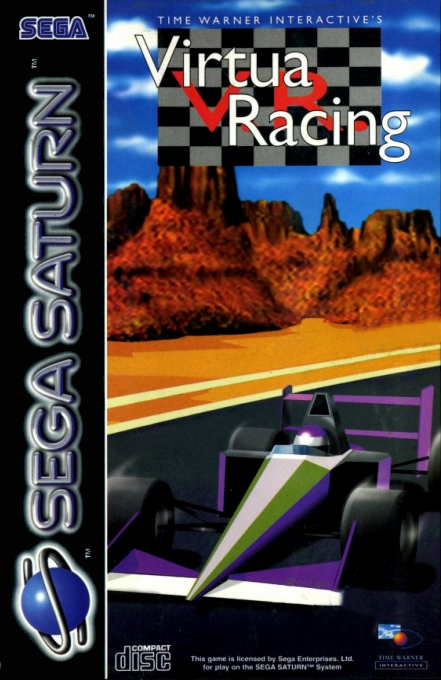 Jaquette de Virtua Racing