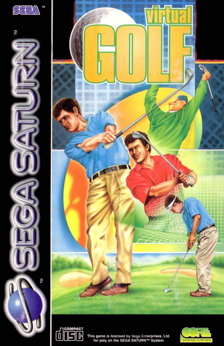 Jaquette de Virtual Golf