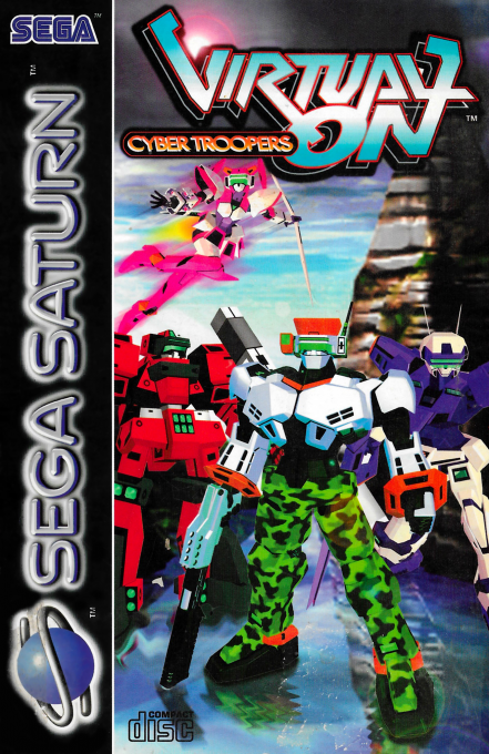 Jaquette de Cyber Troopers : Virtual On