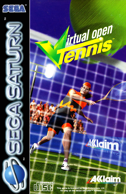 Jaquette de Virtual Open Tennis