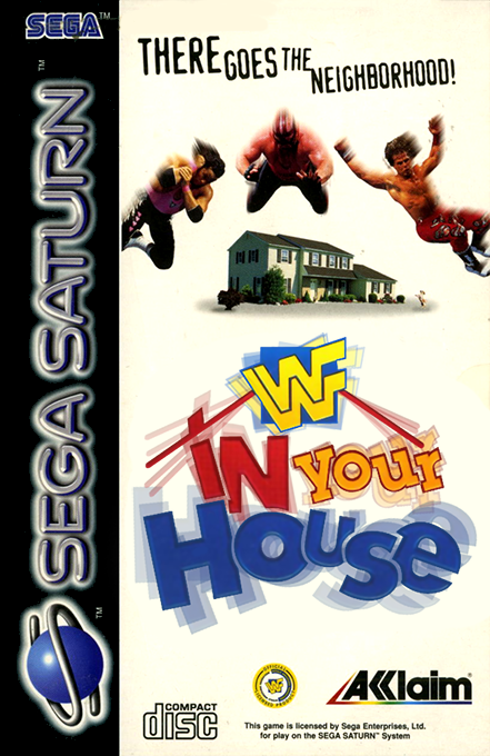 Jaquette de WWF In Your House