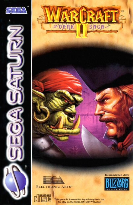 Jaquette de WarCraft II : The Dark Saga