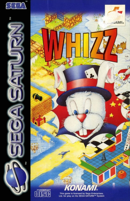 Jaquette de Whizz