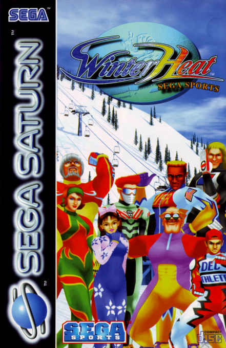 Jaquette de Winter Heat