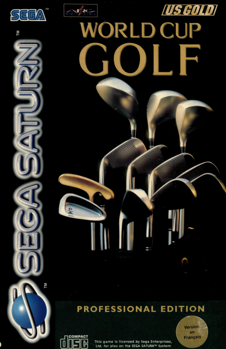 Jaquette de World Cup Golf : Professional Edition