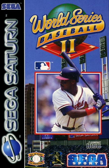 Jaquette de World Series Baseball II
