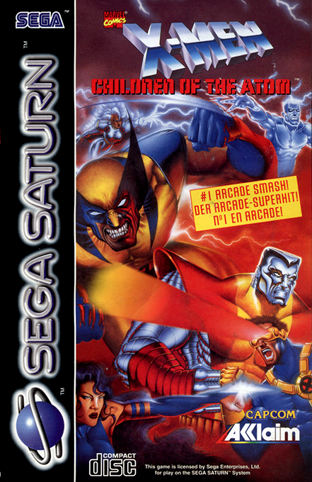 Jaquette de X-Men : Children of the Atom