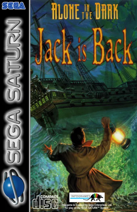 Jaquette de Alone in the Dark : Jack is Back