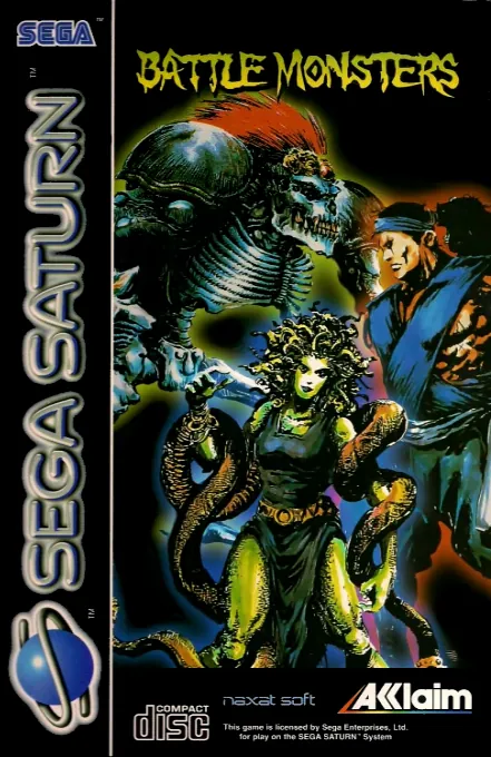 Jaquette de Battle Monsters