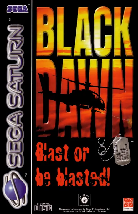 Jaquette de Black Dawn