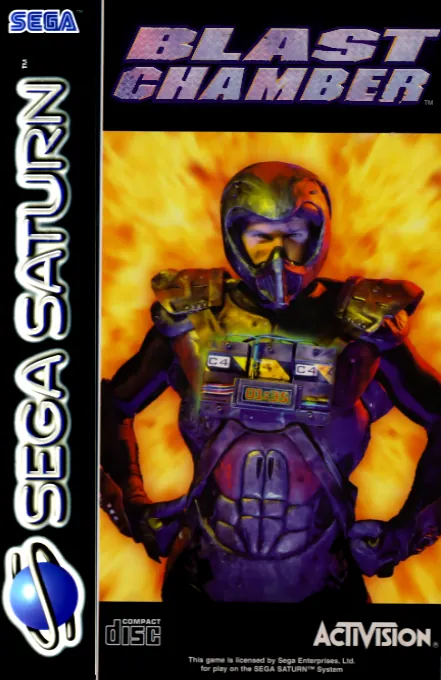 Jaquette de Blast Chamber