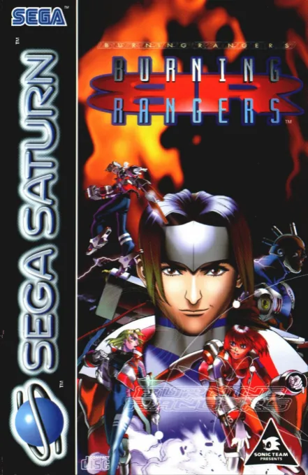 Jaquette de Burning Rangers