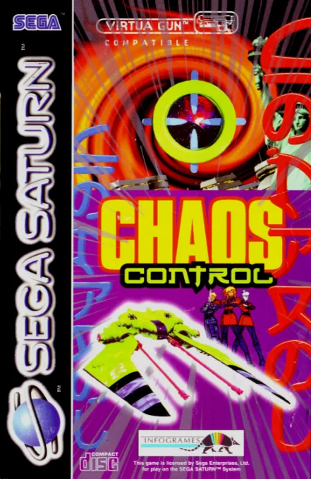Jaquette de Chaos Control