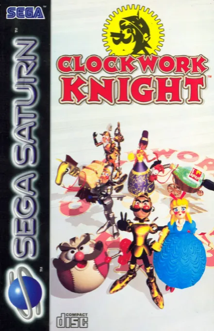 Jaquette de Clockwork Knight : Pepperouchau's Adventure