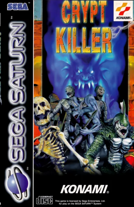 Jaquette de Crypt Killer