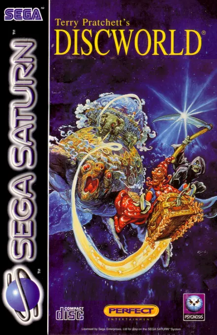 Jaquette de Terry Pratchett's Discworld