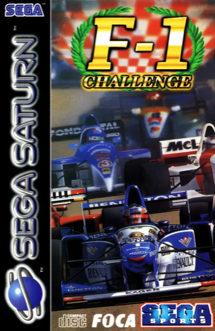 Jaquette de F1 Challenge