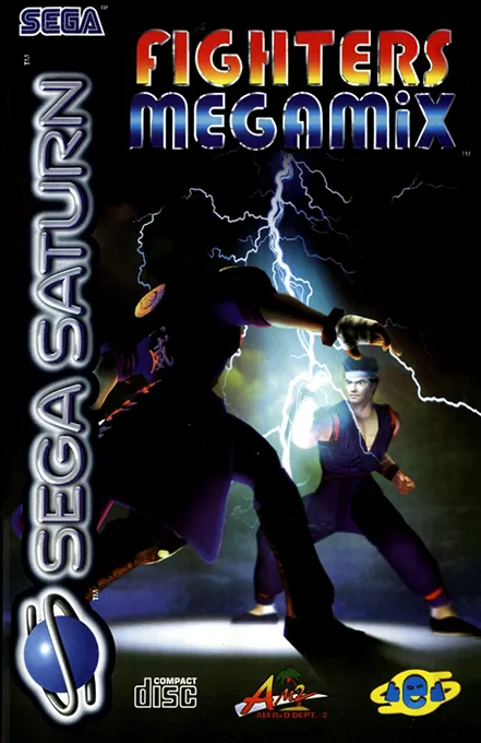 Jaquette de Fighters Megamix