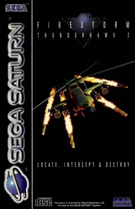 Jaquette de Firestorm : Thunderhawk 2