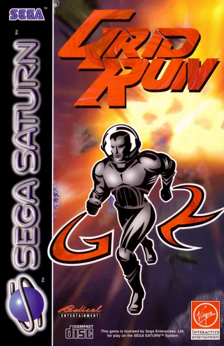 Jaquette de Grid Run