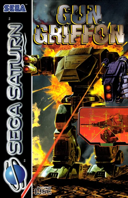 Jaquette de Gungriffon