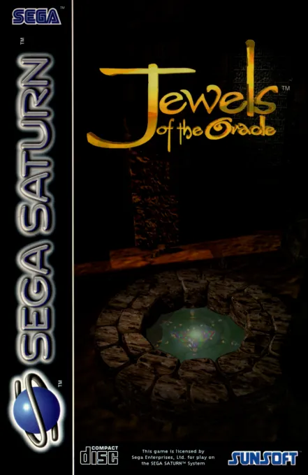 Jaquette de Jewels of the Oracle