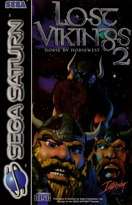 Jaquette de The Lost Vikings 2 Norse by Norsewest