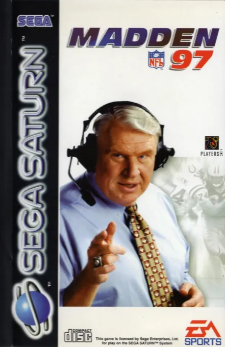 Jaquette de Madden NFL 97