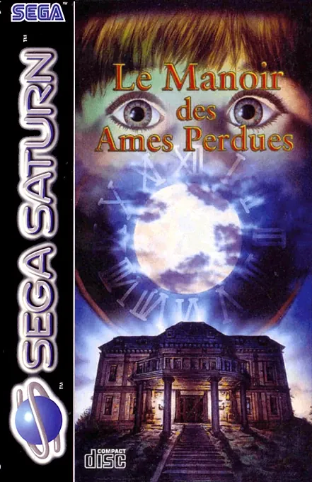 Jaquette de Mansion of Hidden Souls