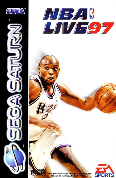 Jaquette de NBA Live 97