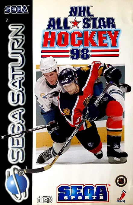 Jaquette de NHL All-Star Hockey 98